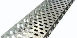 Steel Silver Perforated Cable Tray