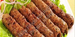 Ready To Eat Frozen Chicken Seekh Kabab