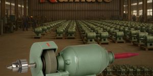 BENCH GRINDER CUM POLISHER