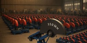 Chopsaw Cutting Machine