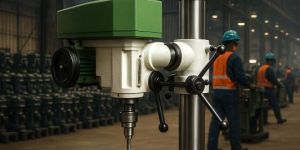 Radial Drilling Machine