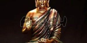 Bronze Resin Buddha Statue