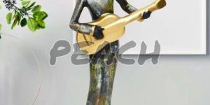 Music Lady Polyresin Statue