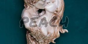 Romantic Couple Statue