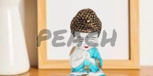 Sitting Buddha Idol Statue