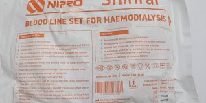 Nipro Shinrai Blood Line Set for Haemodialysis