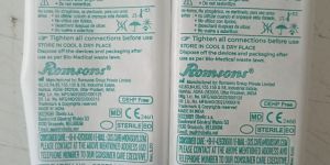 Romsons Vein-o-line 10cm