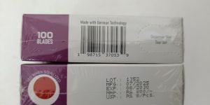 Sterile Stainless Steel Surgical Blades