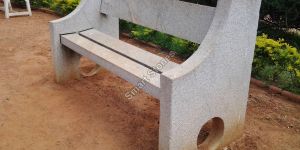 Granite 3 Seater Outdoor Garden Benches