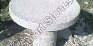 Granite Round Table