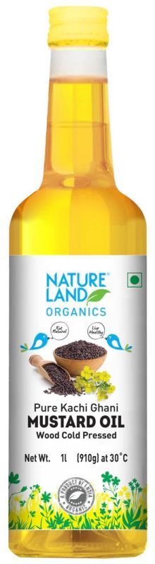 Organic Mustard Oil