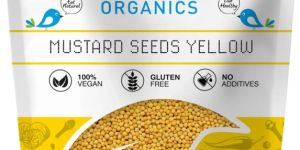 Organic Mustard Seed Yellow