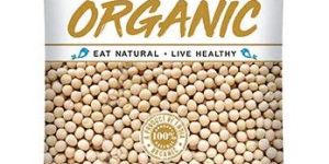 Organic White Peas