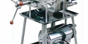 Plate Nad Frame Filter