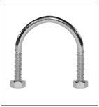 U Bolt (Semi Round Bend)