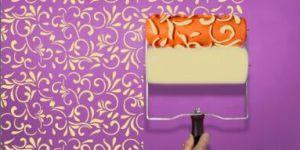 Decorze Pattern Paint Roller DPR-15