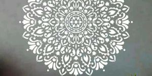 mandala art stencils