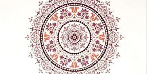 Mandala Art Stencil Zentangle Mandala