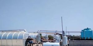 10 Tpd Waste Tyre Recycle Plant