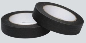 Black Paper Masking Tape