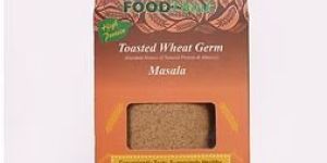 masala toasted wheat germ