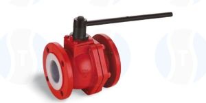Lined Plug Valve