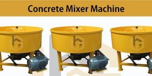 Concrete Mixer Machine