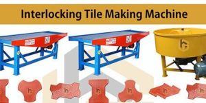 Interlocking Tiles Making Machine