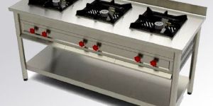 Three Burner Range Indian