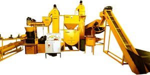 500 Kg/hr Biomass Pellet Auto Plant