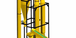 Saw Dust Flash Dryer 1000 Kg/hr