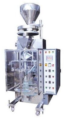 Collar Type Center Seal Pouch Packing Machine with Cup Filler