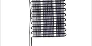 Condenser with Auxiliary Bending