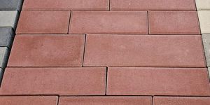 press made pavers block