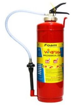 Mechanical Foam Stored Pressure and Cartridge Type Fire Extinguisher