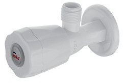 Angular Stop Cock with Flange
