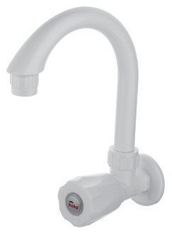 Sink Cock with Flange