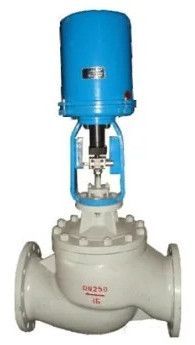 Electric Cage Type Control Valve
