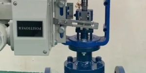 Pneumatic Actuated Globe Type Control Valve