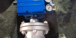 Pneumatic Sleeve Type Control Valve