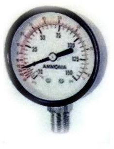 Ammonia Pressure Gauges