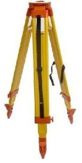 Bhi S 19 - Alumunium and Wooden Tripod