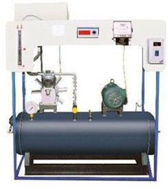 Single Stage Air Compressor Test Rig