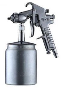 Spray Gun with Nozzle