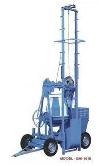 Two Pole Lift with Mixer