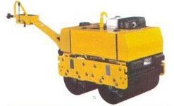 Walk behind Double Drum Roller