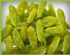 Green Aghan Raisins