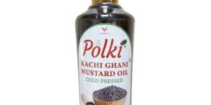 Polki Kacchi Ghani Mustard Oil