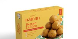 Sweet Desi Ghee Besan Laddoo with Dryfruits