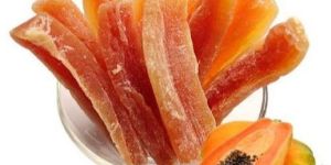Soft Dried Papaya